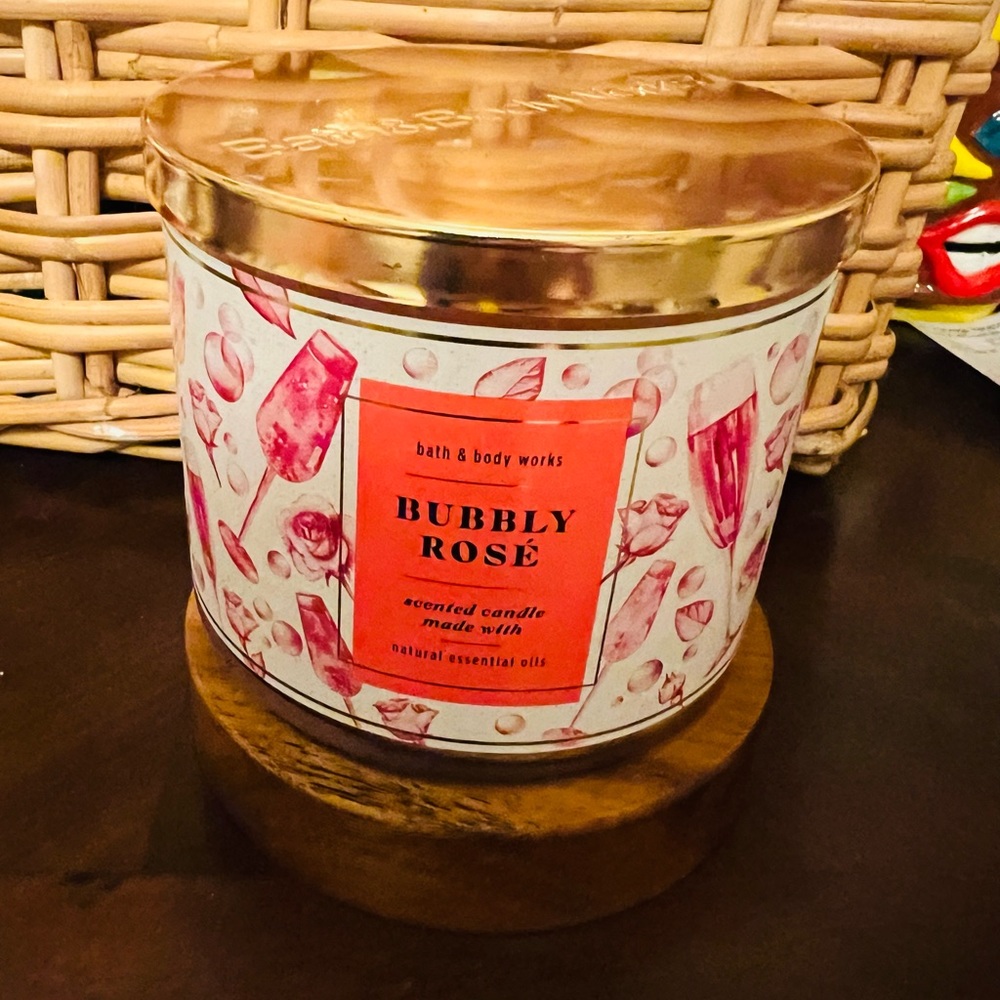 Bath & Body works candle